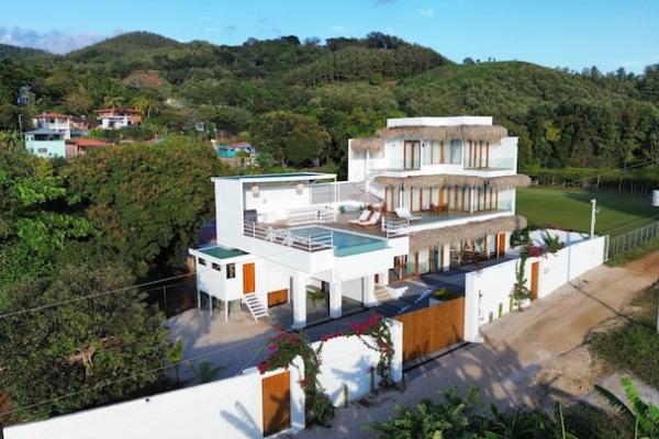 Casa Kairos — Villa de lujo con vista al mar cerca de Playa Sámara