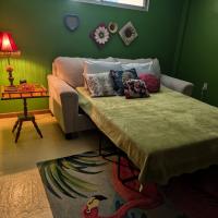 Terceo habitacion con sofa-cama